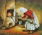 Mobile Preview: Woman Baker - Miniature