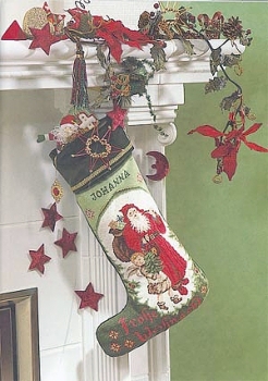 Christmas Stocking "Johanna"
