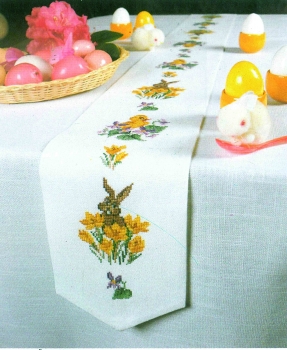 Table-ribbon Osterhäschen