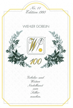 100 years Wiehler Gobelin - anniversary  catalogue 1993 (german)