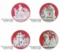 Mobile Preview: Four seasons Set 5011-0 Base color: red (includes relief pictures red 1984-6, 1755-3, 1756-4, 1985-7)
