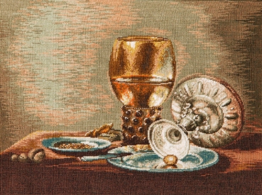 Still Life with Glass