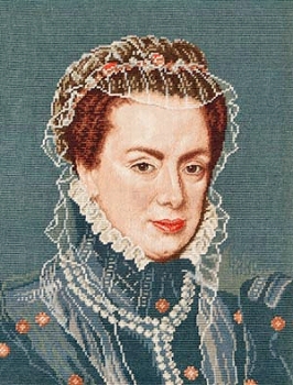 Portrait of the Duchess Margarete of Parma