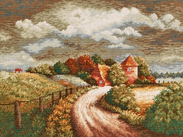 House on the Dyke - Petit-Point