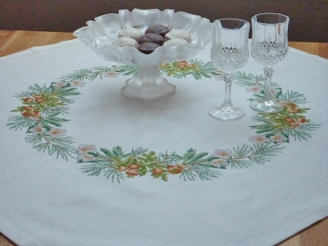 Christrosen tablecloth