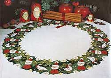 Father Christmas Dwarfs Tablecloth