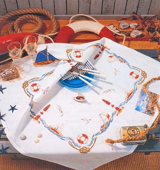 Regatta tablecloth