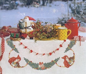 Christmas Surprise tablecloth