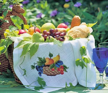 Fruit Cocktail Tablecloth