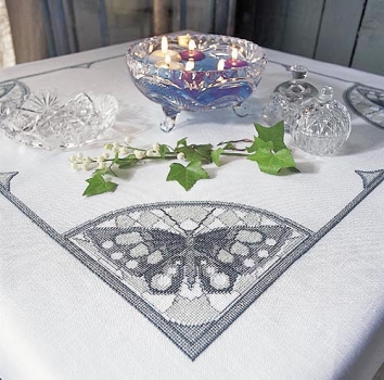 Butterfly tablecloth