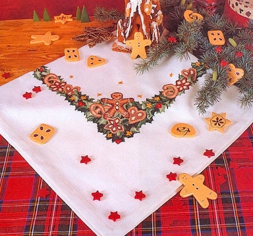 The Gingerbread Man Tablecloth