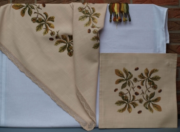Kastanie tablecloth