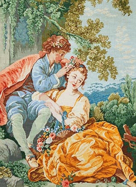 Young Couple in Spring