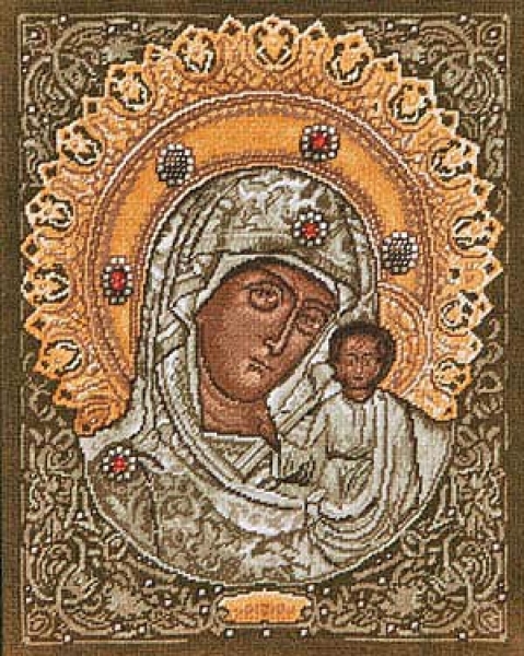 Madonna of Kasan - Miniature