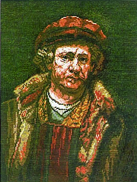 Selfportrait with Red Cap