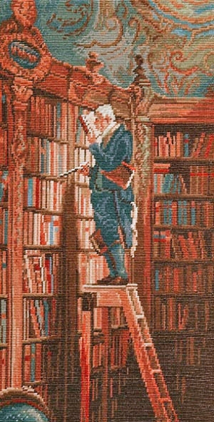 The Bookworm - Miniature