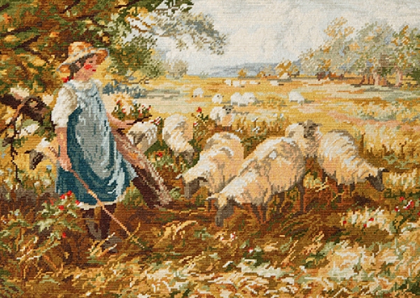 The Shepherds Beautiful Daughter