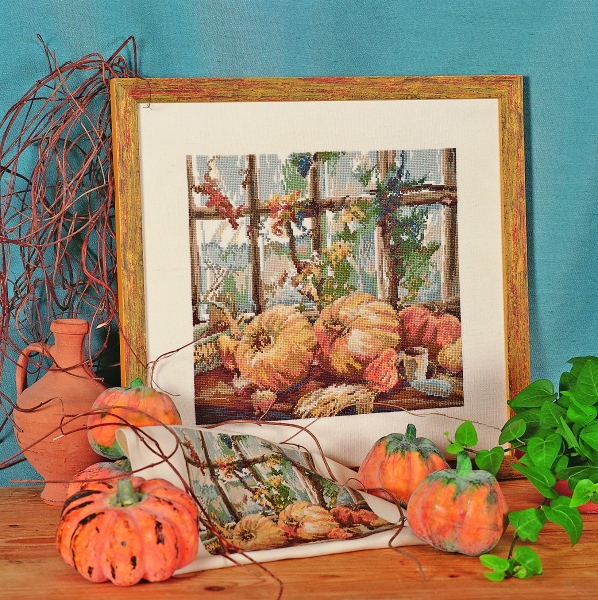 Pumpkins - Petit-Point