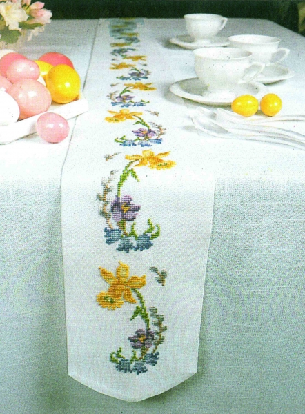 Table-ribbon Narzissen
