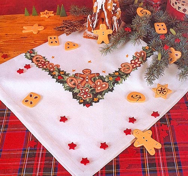 The Gingerbread Man Tablecloth